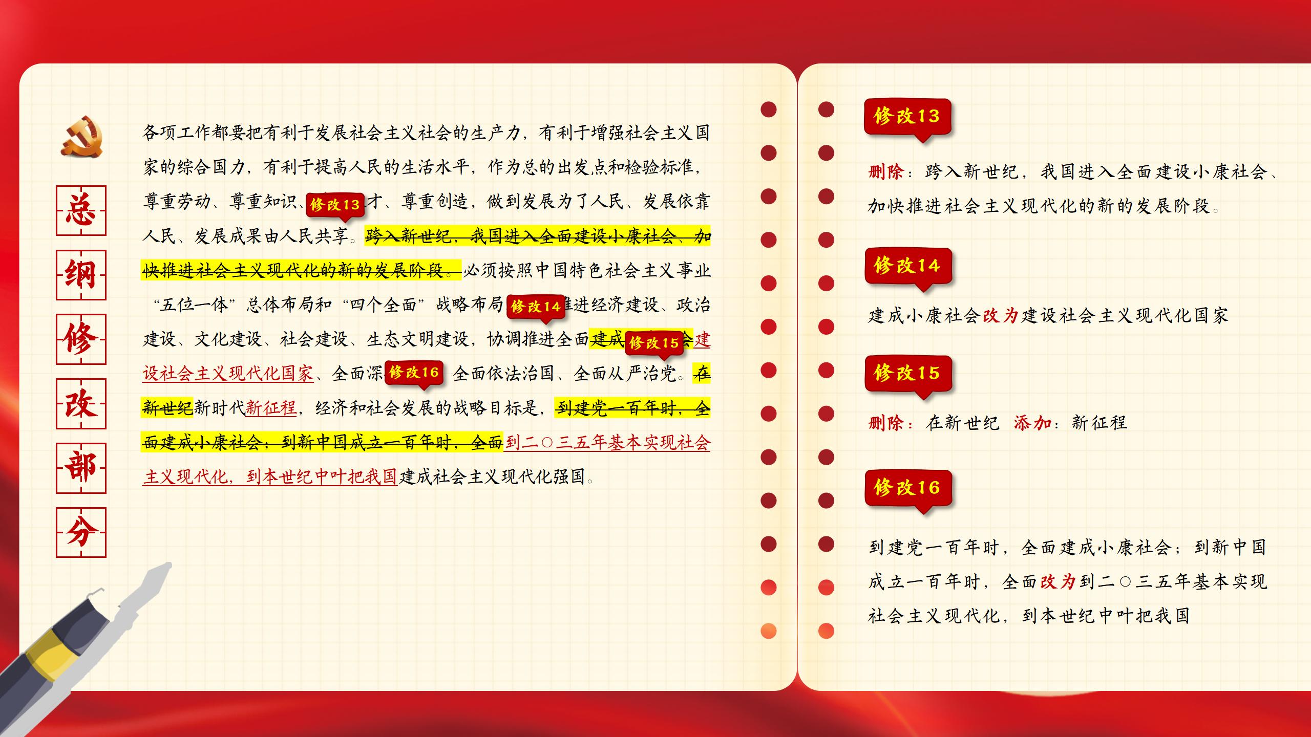 中共二十大关于《中国共产党章程（修正案）》【新旧对照版】PPT课件_06.jpg