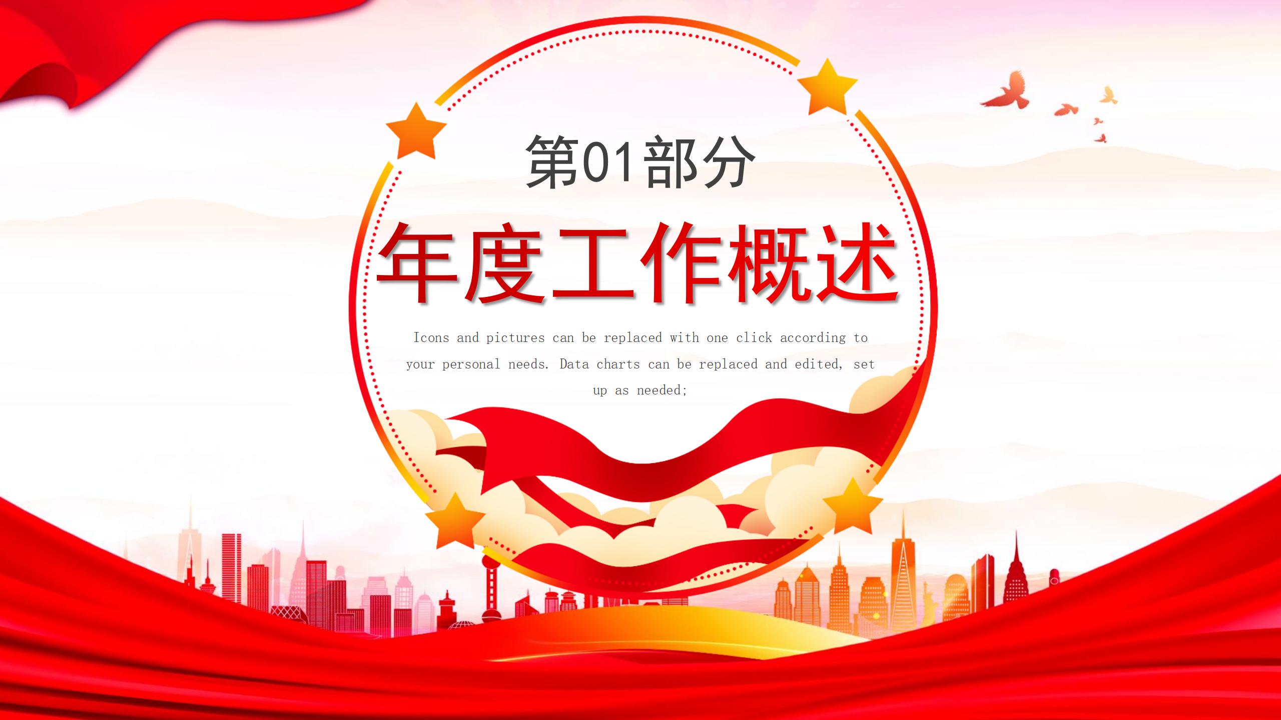 党政通用办公年终总结PPT_03.jpg