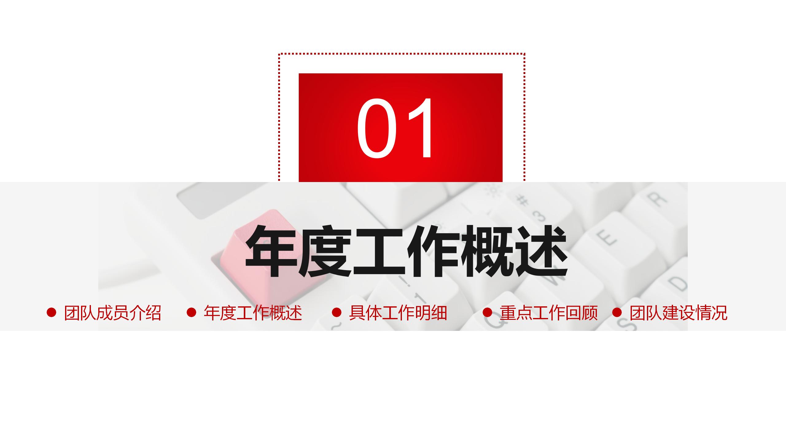 2019红色大气简约公司述职报告动态PPT模板_04.jpg