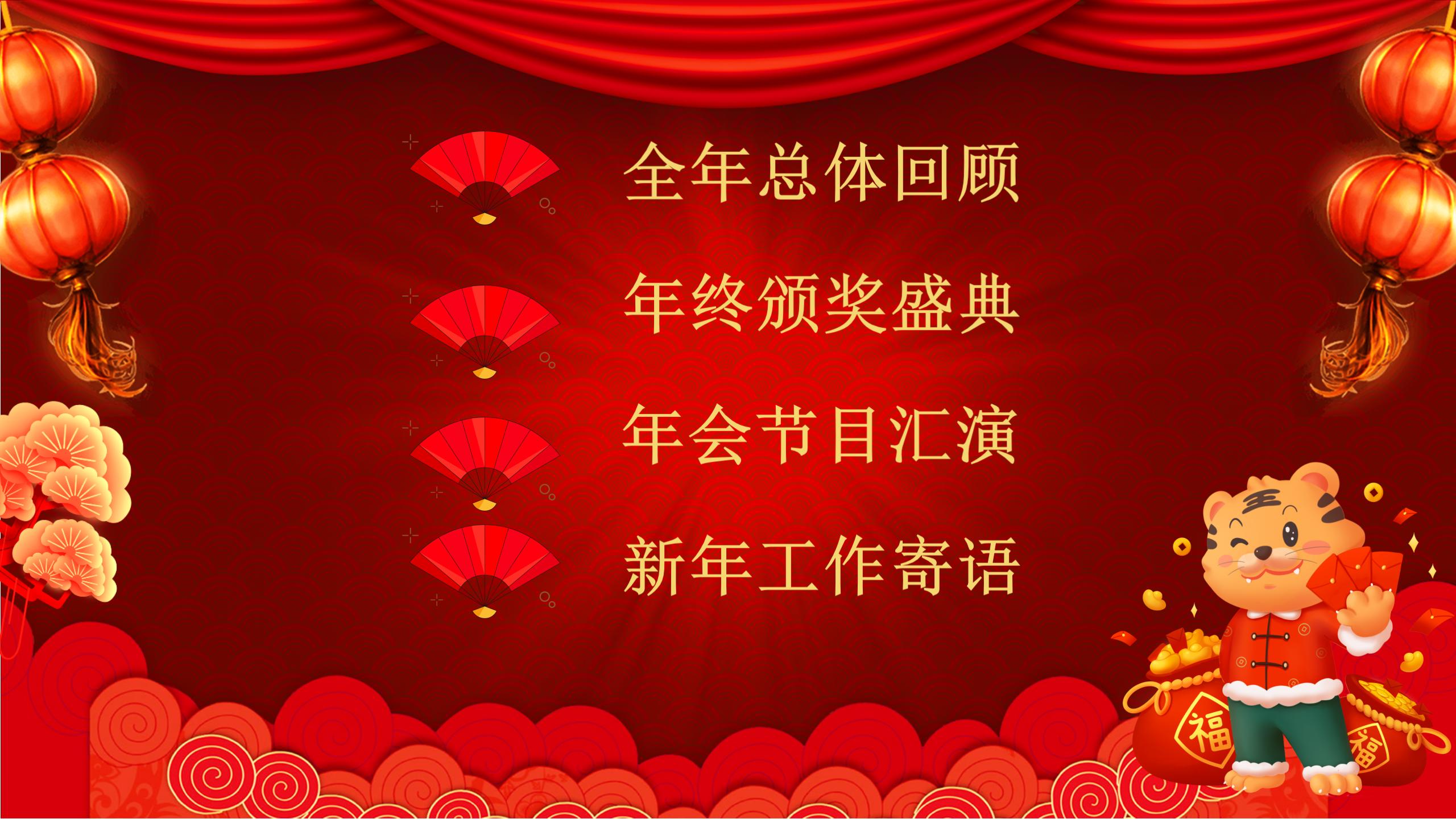 红色喜庆中国风大气新春开门红企业年终总结誓师大会PPT模板_03.jpg