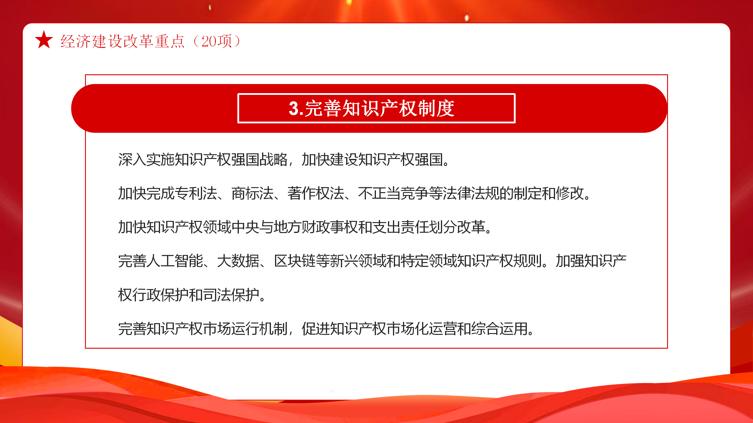 二十届三中全会PPT二十届三中全会50项改革具体建议_14.png
